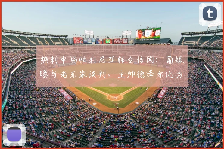 热刺中场帕利尼亚转会传闻：葡媒曝与老东家谈判，主帅德泽尔比为何力主留人？